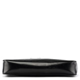 Gucci 002 1133 Black Patent Leather Jackie Tote Bag