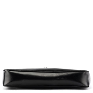 Gucci 002 1133 Black Patent Leather Jackie Tote Bag