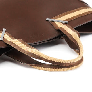 Gucci 002 1134 Brown Calfskin Leather Tote Bag