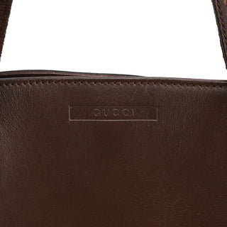 Gucci 002 1134 Brown Calfskin Leather Tote Bag
