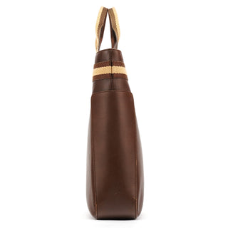 Gucci 002 1134 Brown Calfskin Leather Tote Bag