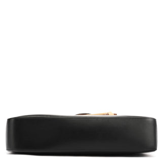 Gucci 002 1135 Black Calfskin Leather Tote Bag