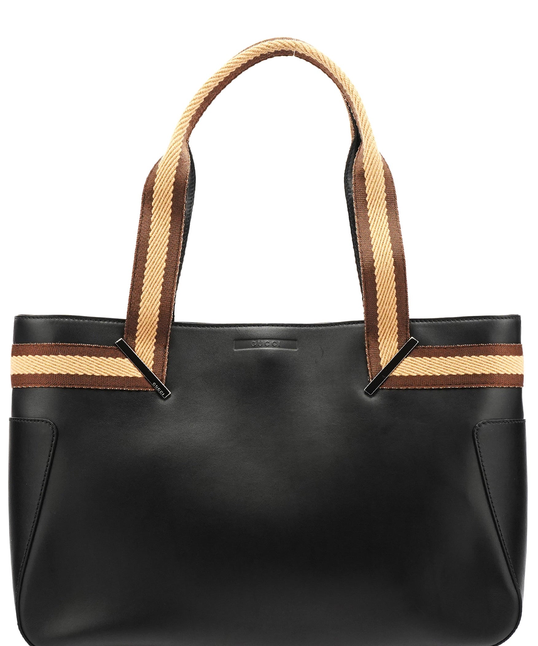 Gucci 002 1135 Shopper van zwart kalfsleer