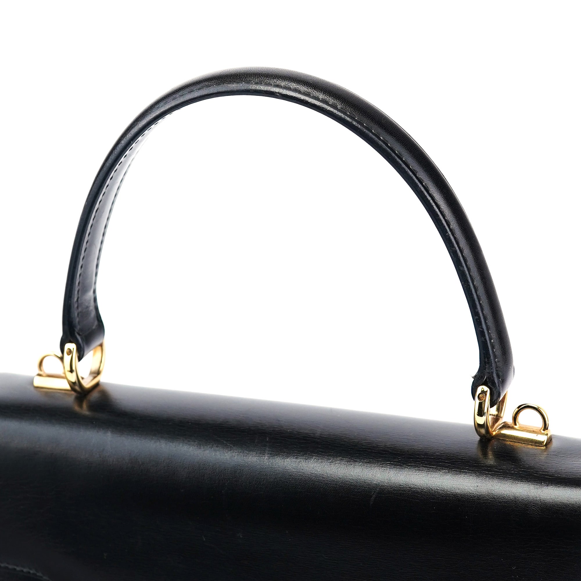 Gucci 002 2026 Black Leather Lady Lock Bag