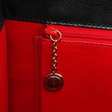 Gucci 002 2026 Black Leather Lady Lock Bag