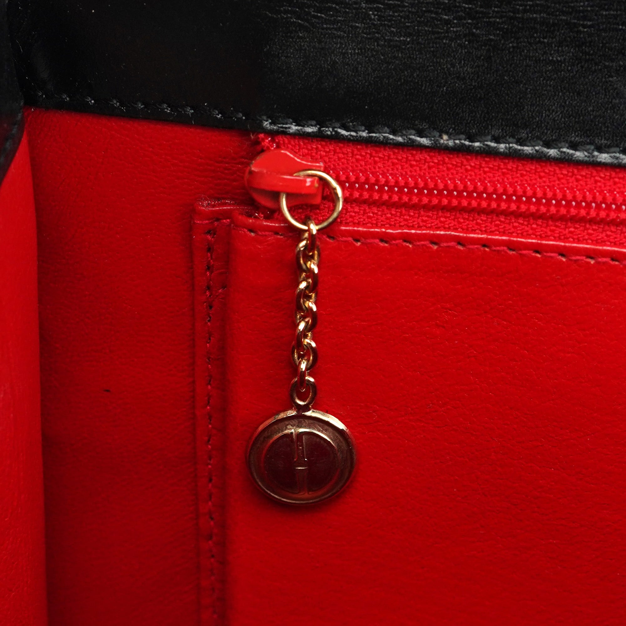 Gucci 002 2026 Black Leather Lady Lock Bag