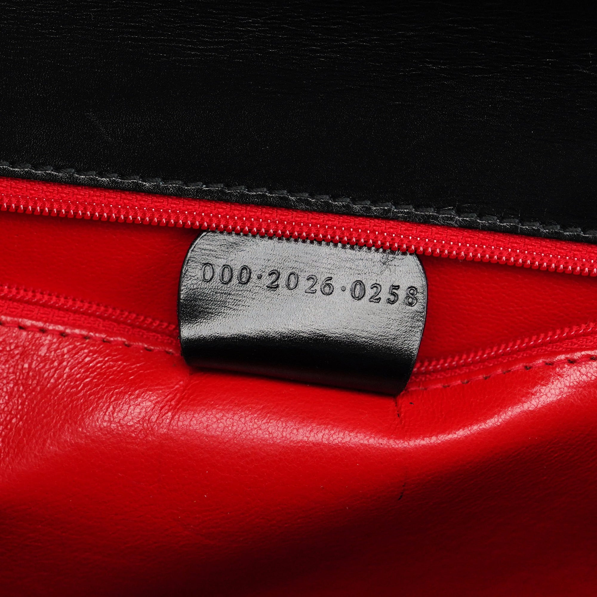 Gucci 002 2026 Black Leather Lady Lock Bag
