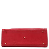 Gucci 002 8260 Diana Bamboo shopper van rood leer