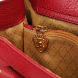 Gucci 002 8260 Diana Bamboo shopper van rood leer