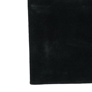 Gucci 004 0406 0498 Black Suede Crossbody Bag
