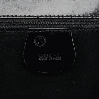 Gucci 004 0406 0498 Black Suede Crossbody Bag