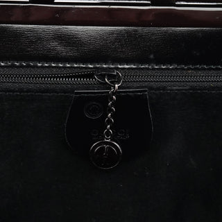 Gucci 004 0406 0498 Black Suede Crossbody Bag