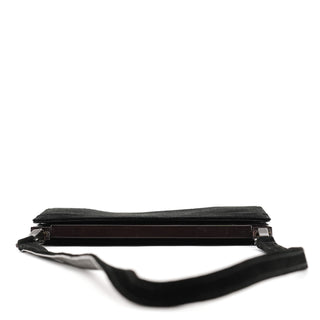 Gucci 004 0406 0498 Black Suede Crossbody Bag
