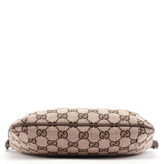 Gucci 005 0813 Beige Brown GG Shoulder Bag