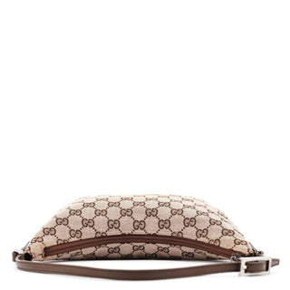 Gucci 005 0813 Beige Brown GG Shoulder Bag