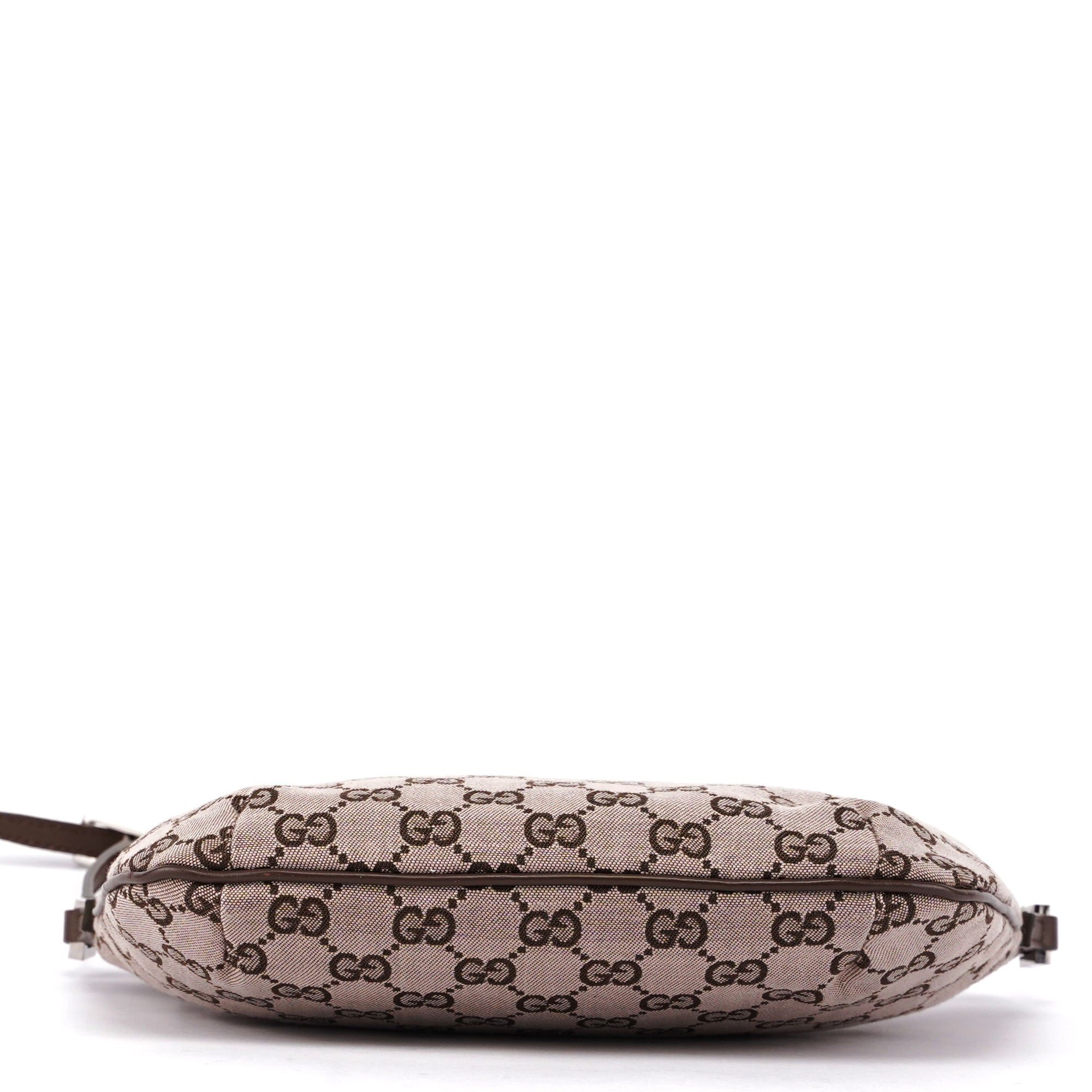 Gucci 005 0813 Beige Brown GG Shoulder Bag