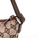 Gucci 005 0813 Beige Brown GG Shoulder Bag