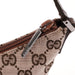 Gucci 005 0813 Beige Brown GG Shoulder Bag