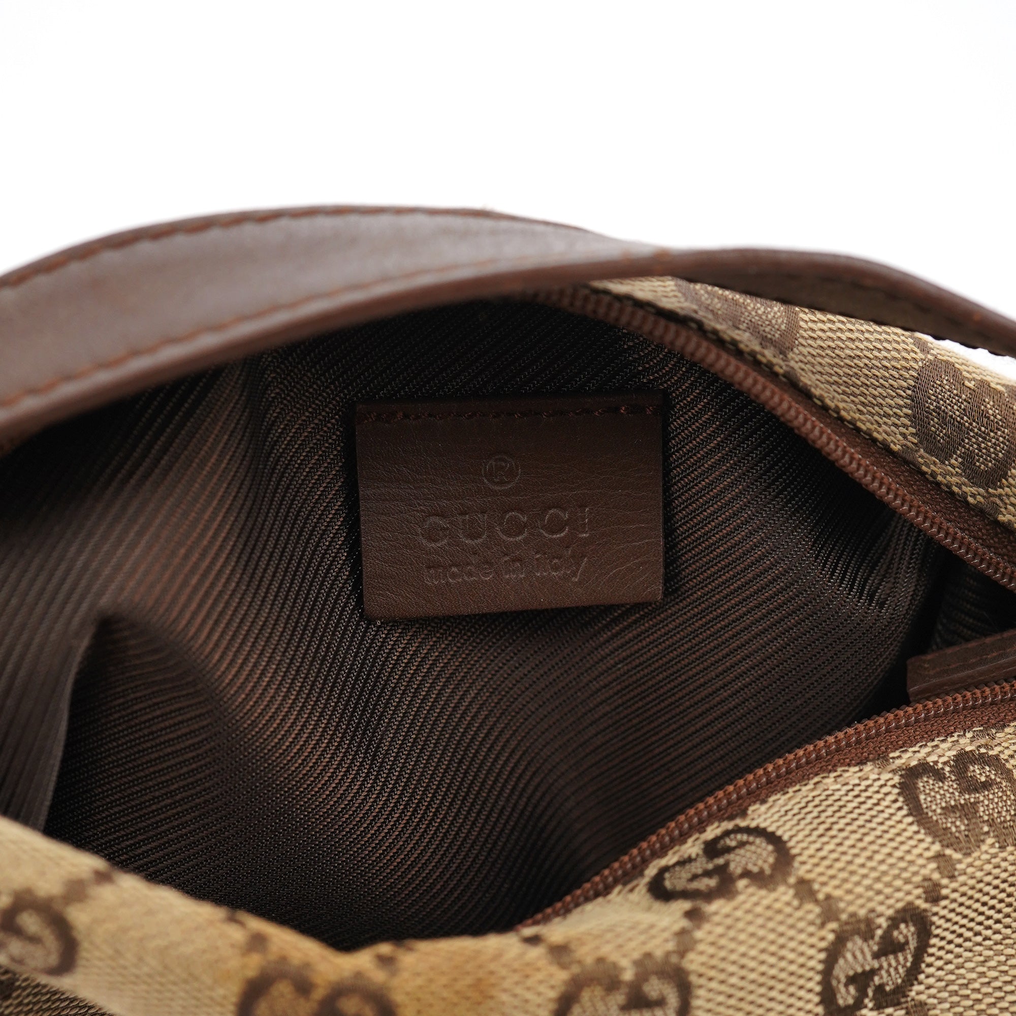 Gucci 005 0813 Beige GG Handbag