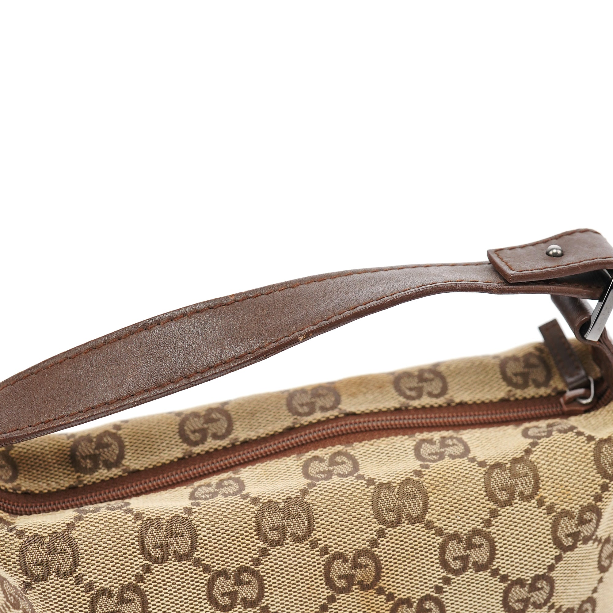 Gucci 005 0813 Beige GG Handbag