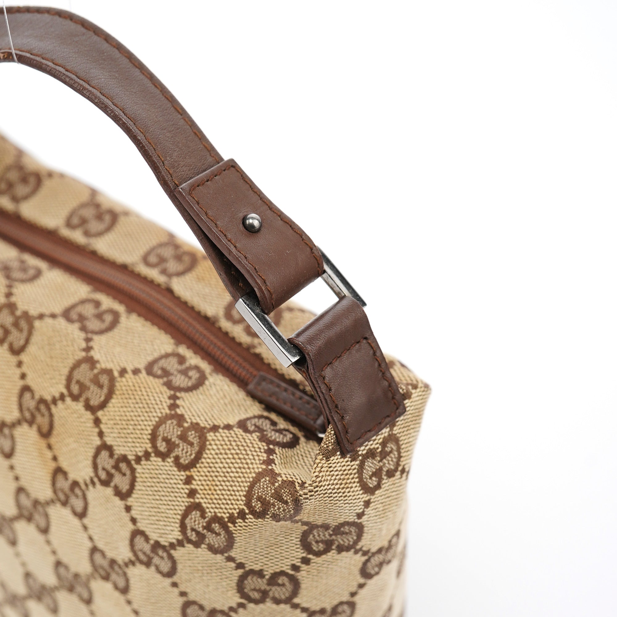 Gucci 005 0813 Beige GG Handbag