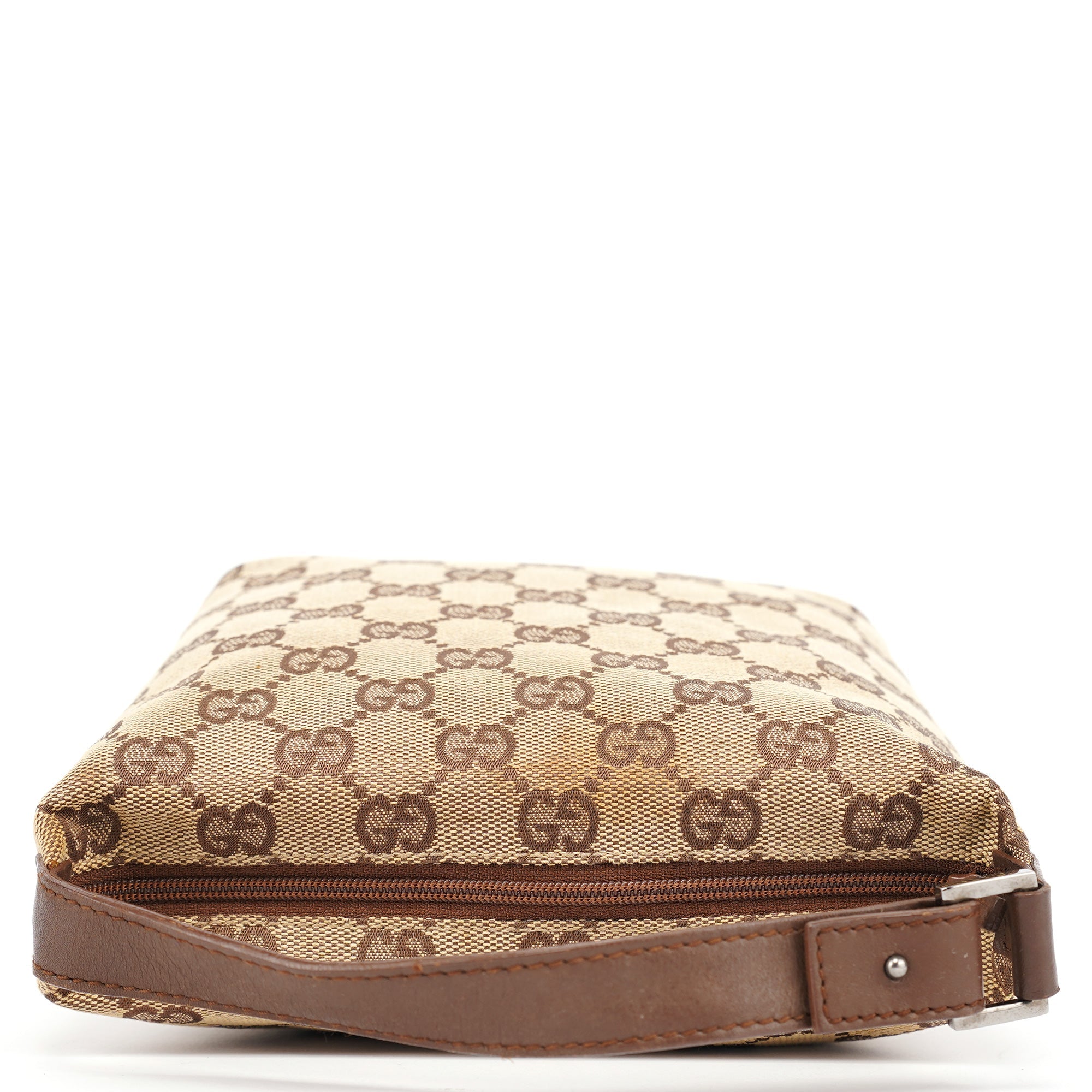 Gucci 005 0813 Beige GG Handbag