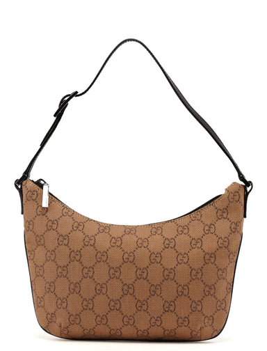 Gucci 005 0813 Beige GG Shoulder Bag