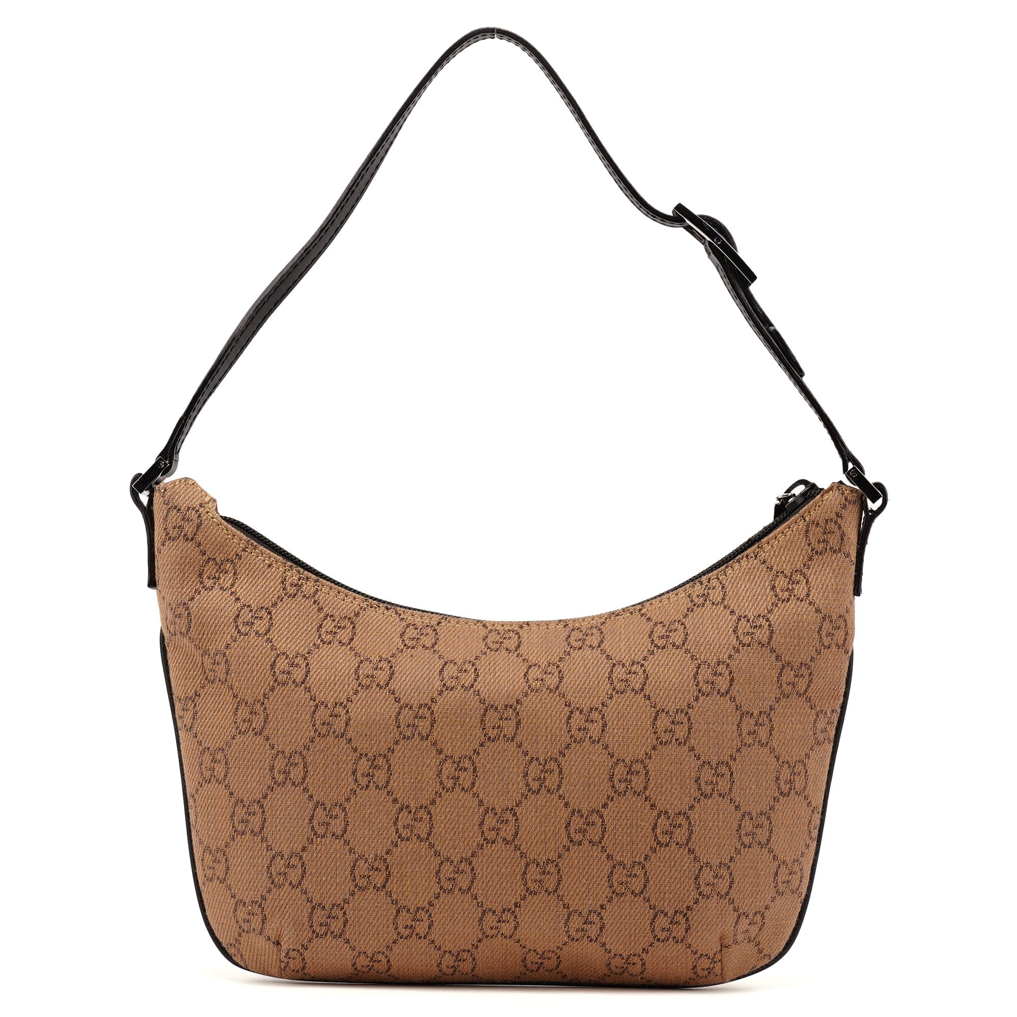 Gucci 005 0813 Sac porté épaule en toile GG beige