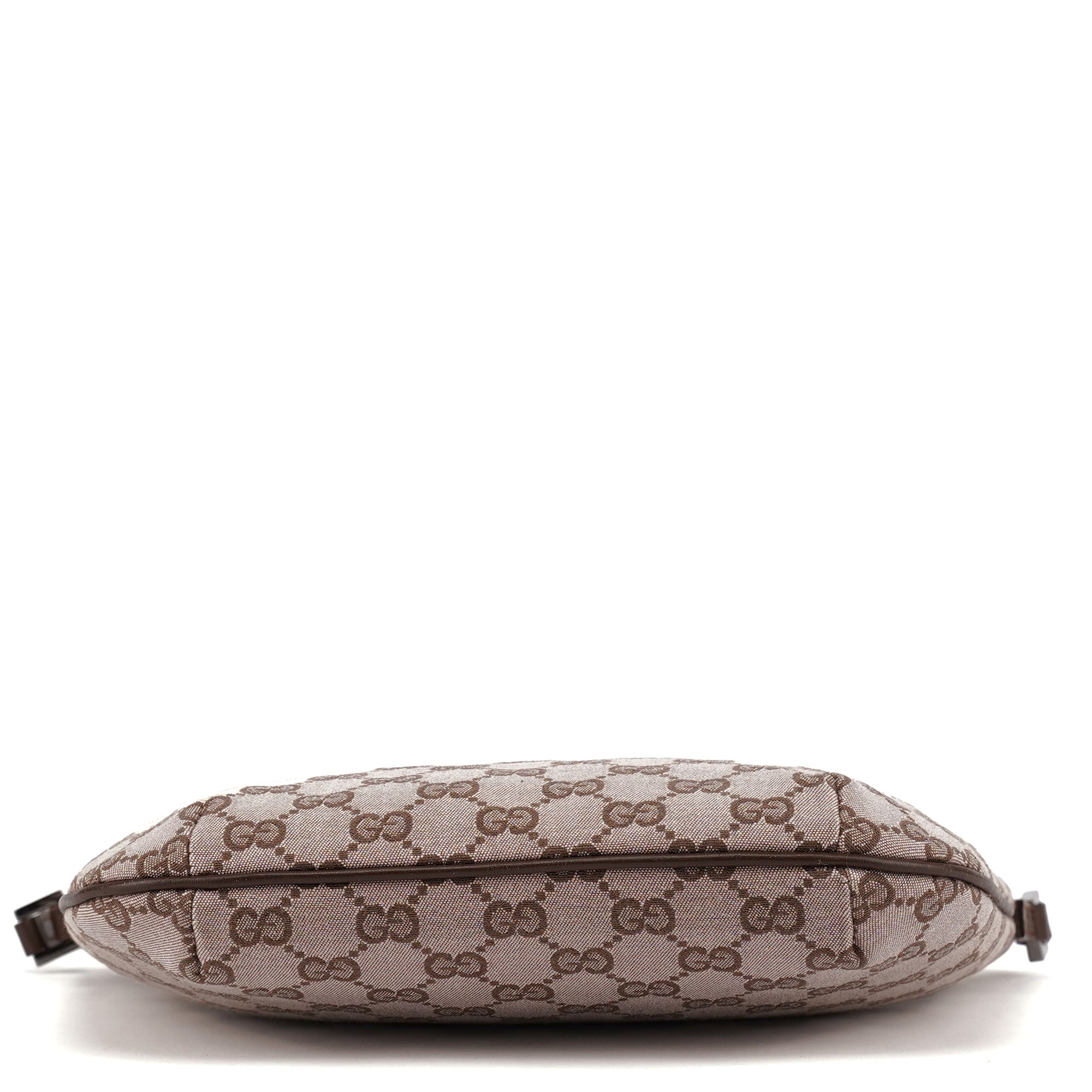 Gucci 005 0813 Sac porté épaule en toile GG beige