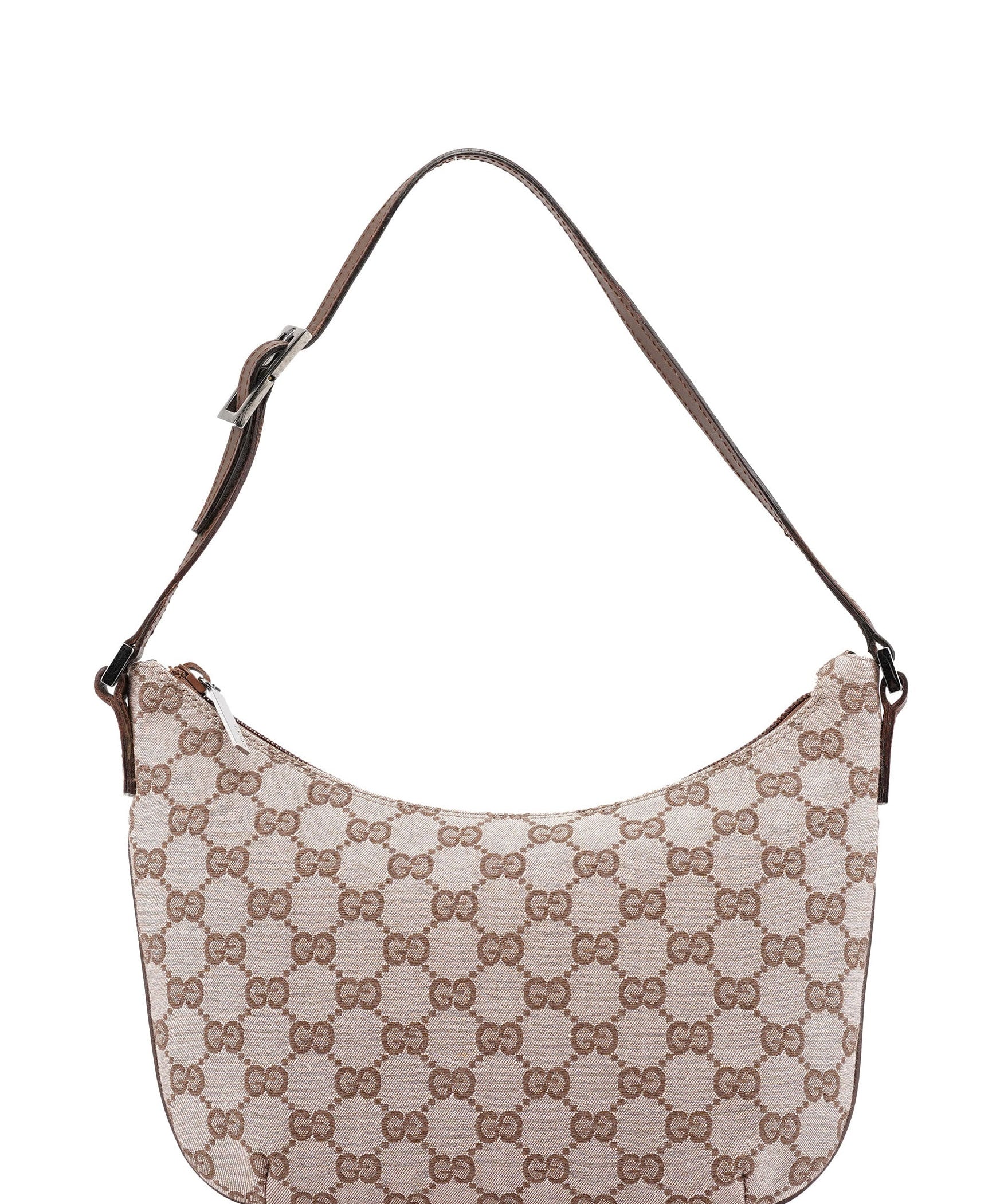 Gucci 005 0813 Beige GG Shoulder Bag