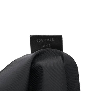 Gucci 005 0813 Black GG Metallic Shoulder Bag