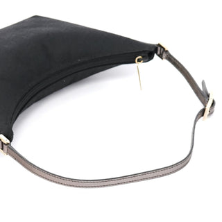Gucci 005 0813 Black GG Metallic Shoulder Bag