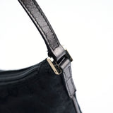 Gucci 005 0813 Black GG Shoulder Bag