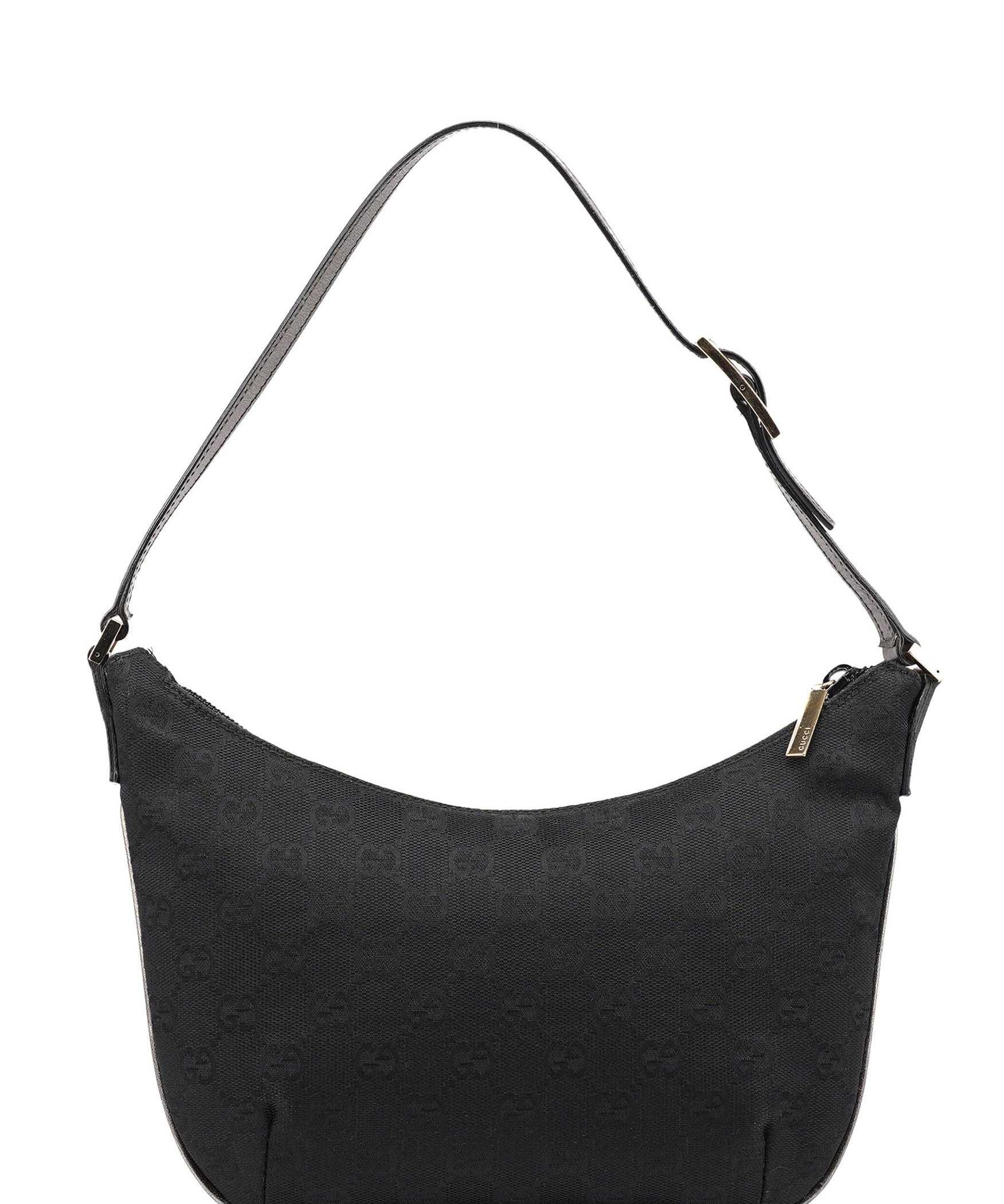 Gucci 005 0813 Black GG Shoulder Bag
