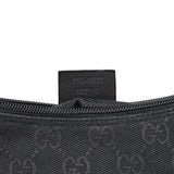 Gucci 005 0813 Black GG Shoulder Bag