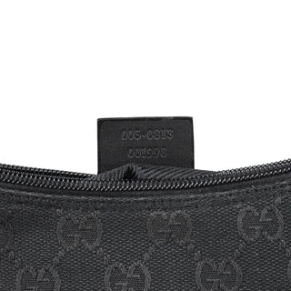 Gucci 005 0813 Black GG Shoulder Bag