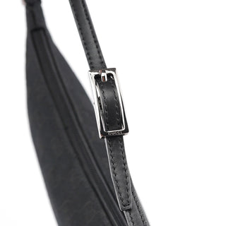 Gucci 005 0813 Black GG Shoulder Bag