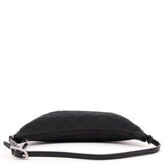Gucci 005 0813 Black GG Shoulder Bag