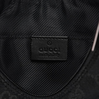 Gucci 005 0813 Black GG Shoulder Bag