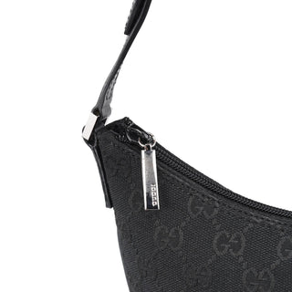 Gucci 005 0813 Black GG Shoulder Bag