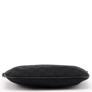 Gucci 005 0813 Black GG Shoulder Bag