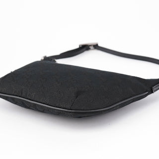 Gucci 005 0813 Black GG Shoulder Bag