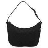 Gucci 005 0813 Black GG Shoulder Bag