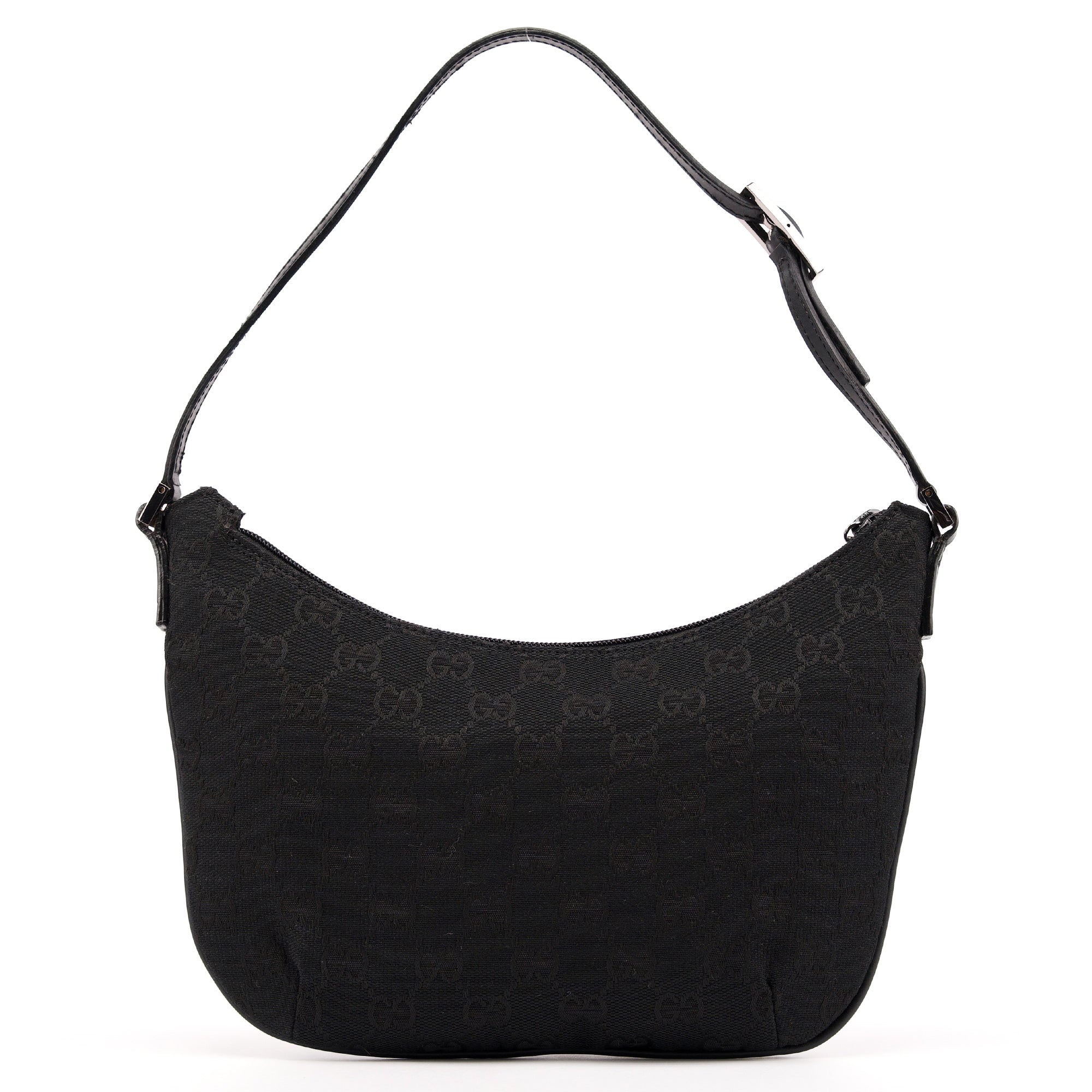 Gucci 005 0813 Black GG Shoulder Bag