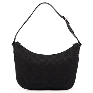 Gucci 005 0813 Black GG Shoulder Bag