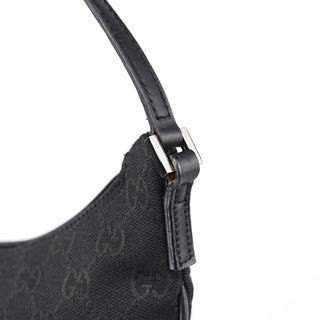 Gucci 005 0813 Black GG Shoulder Bag