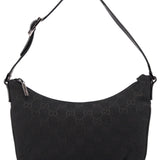 Gucci 005 0813 Black GG Shoulder Bag