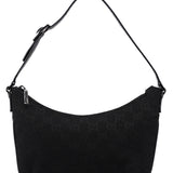 Gucci 005 0813 Black GG Shoulder Bag