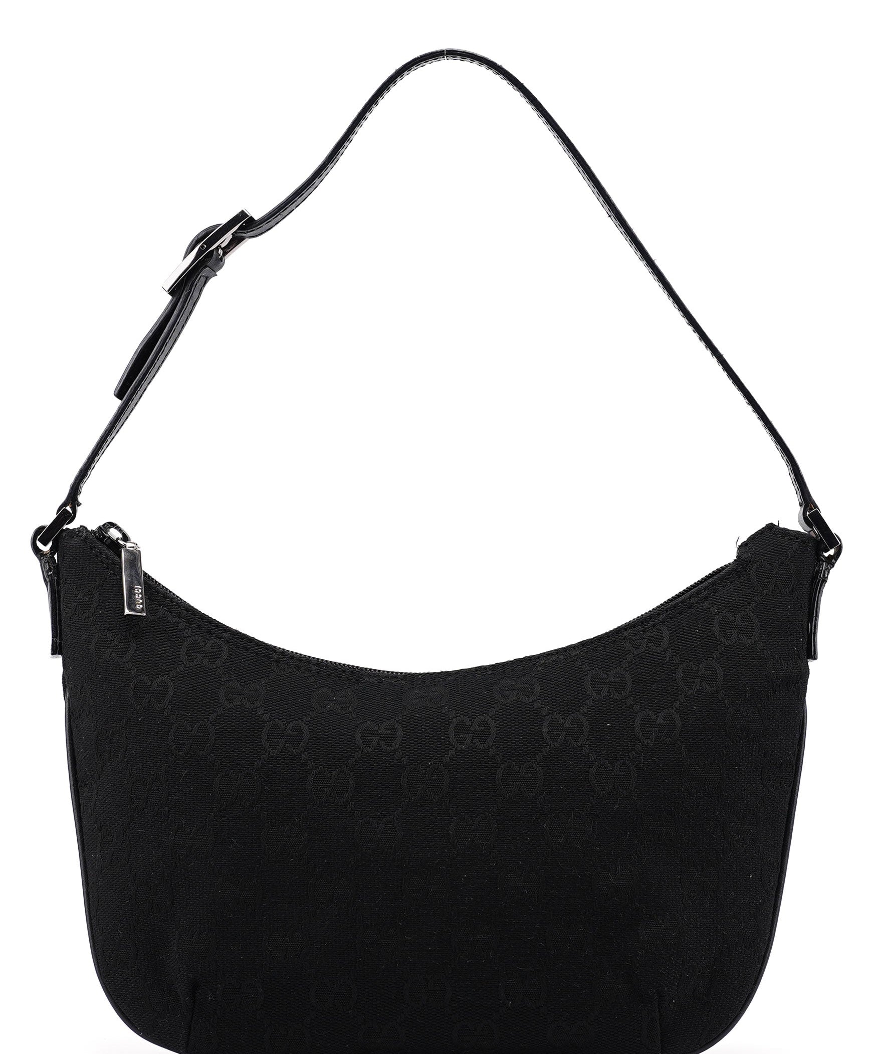 Gucci 005 0813 Black GG Shoulder Bag