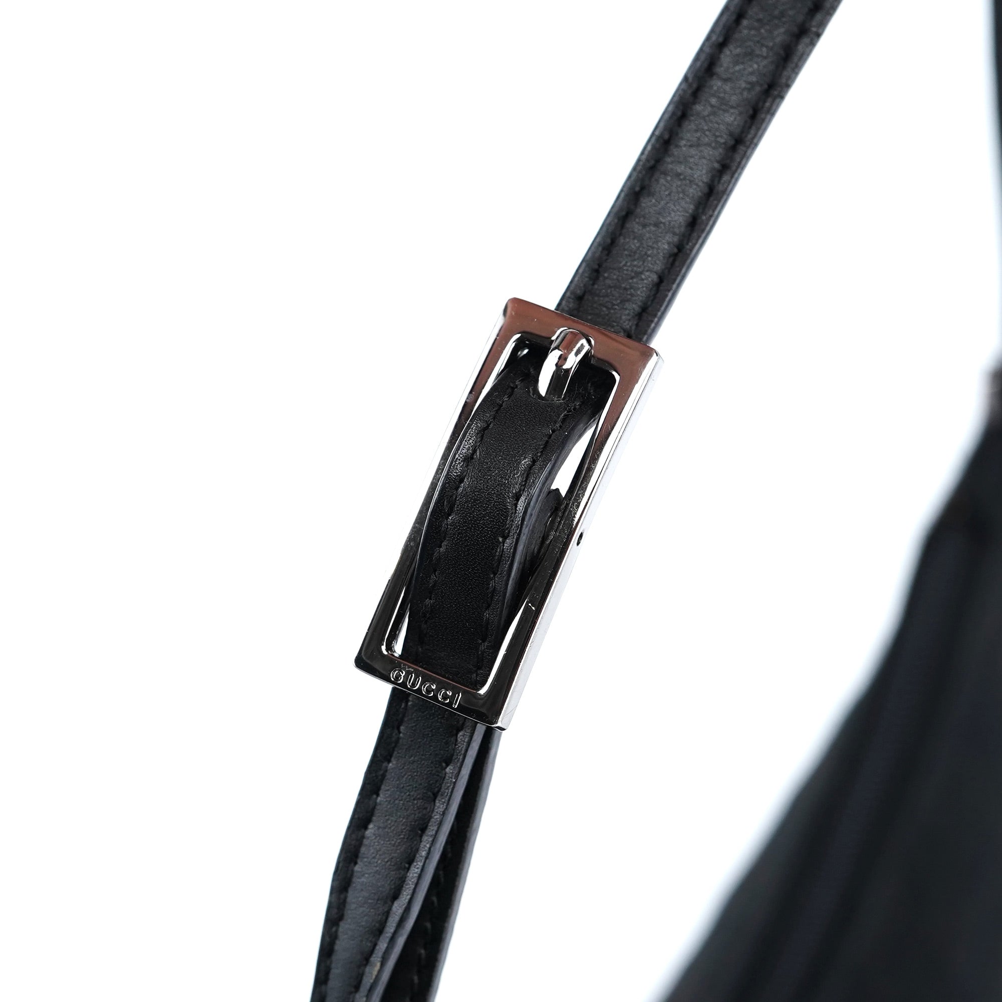 Gucci 005 0813 Black GG Shoulder Bag